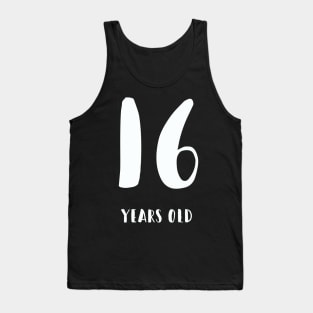 i am 16 year old Tank Top